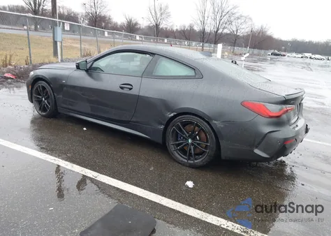 2022 BMW M440I xDrive z USA, uszkodzony, nr VIN WBA13AR03NCK53353